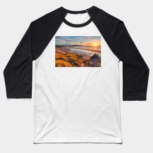 Broughton Bay, Gower Baseball T-Shirt